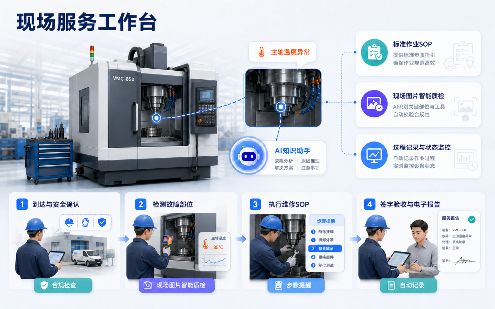 现场过程管理界面演示
