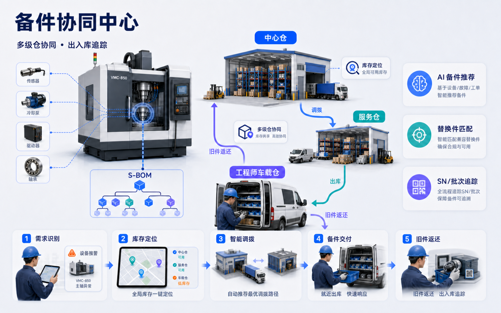 备件协同管理界面演示